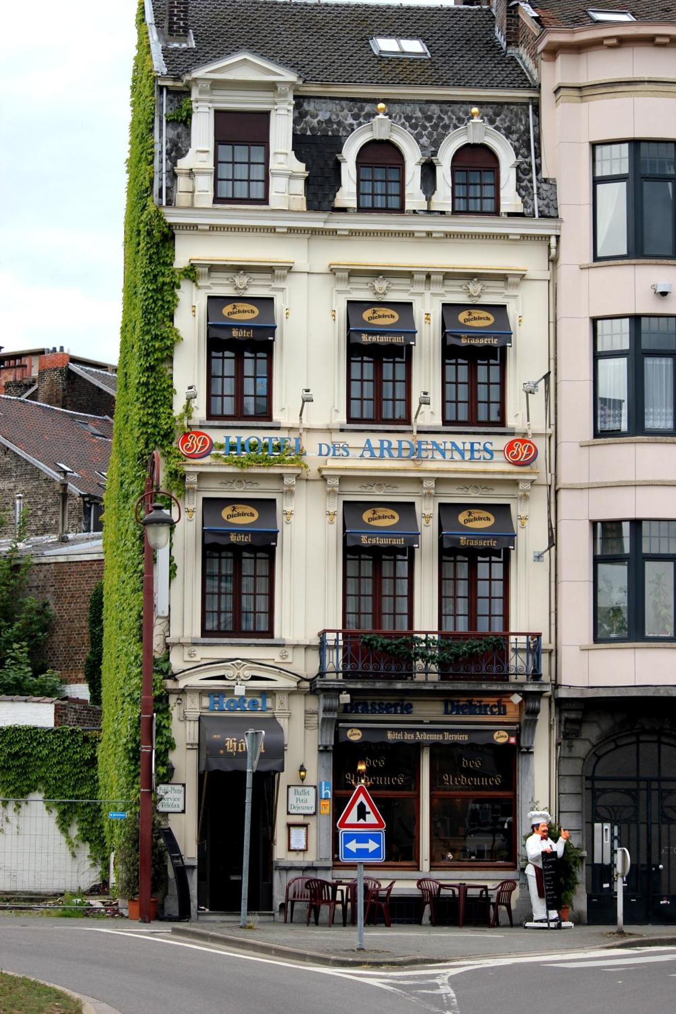 Hotel Des Ardennes 2*
